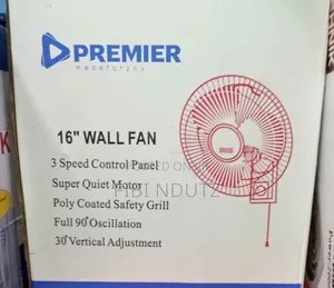 Suitable Wall Gan/Premier Wall Fan