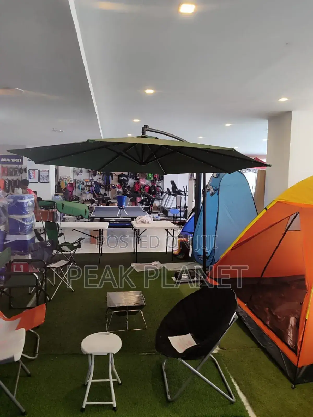 Solar Powered Camping Gazebo