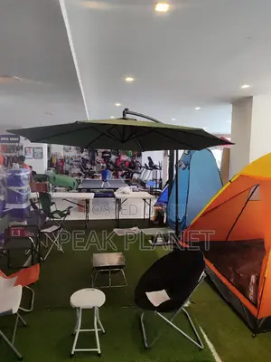 Solar Powered Camping Gazebo