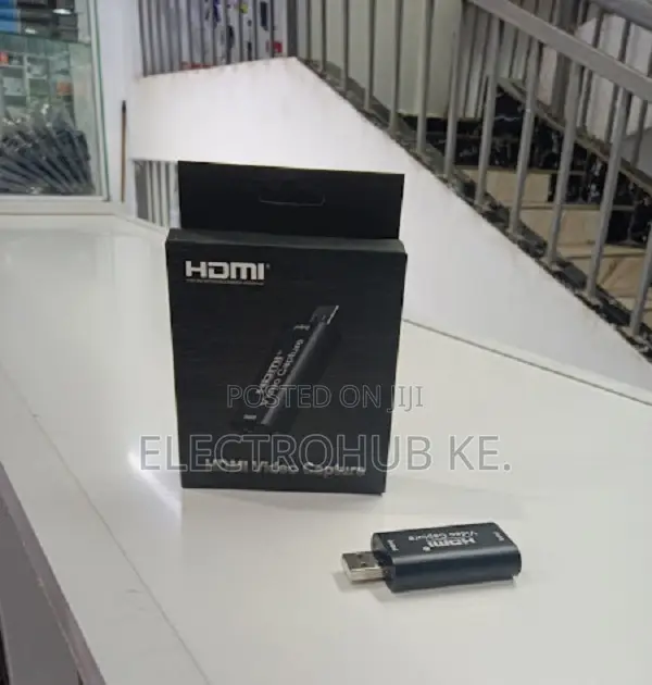 Full Hd Hdmi Video Grabber For Streaming