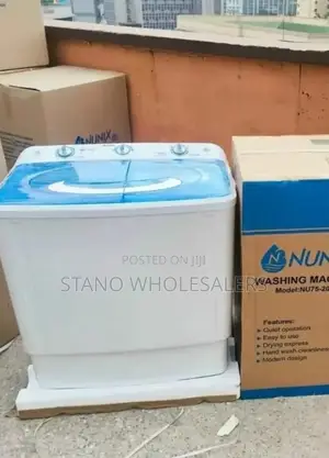 Nunix 7.5 KGS Washing Machine Topload N/87