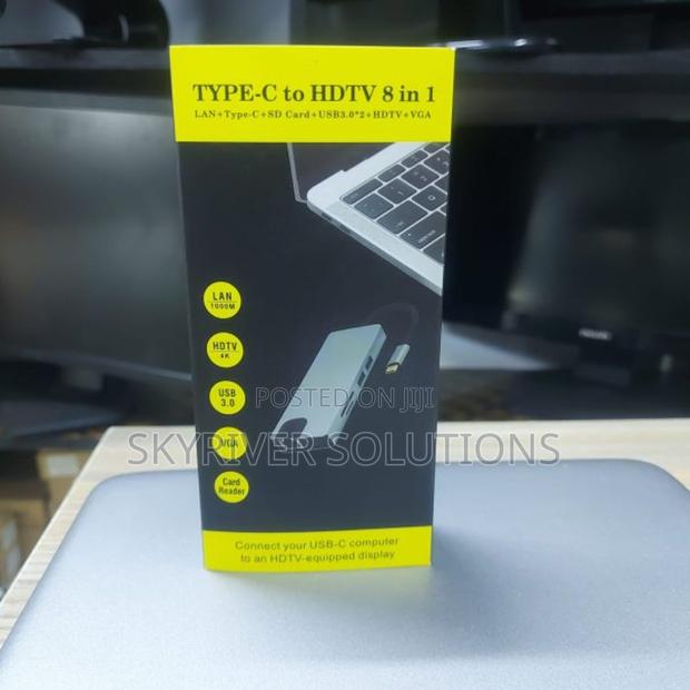 Type C to HDTV Adapter