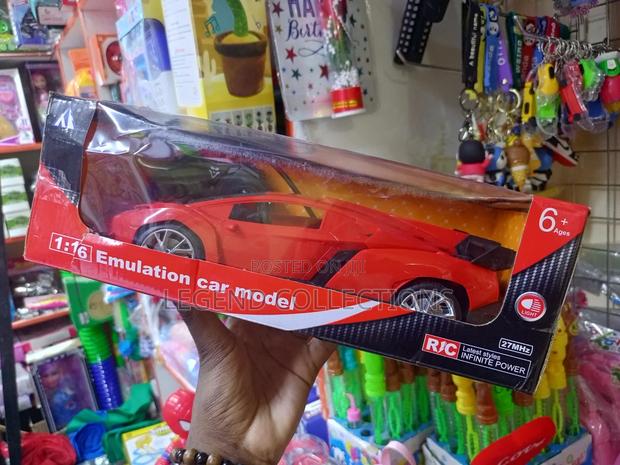 Remote Control Emulation Car Model - main view