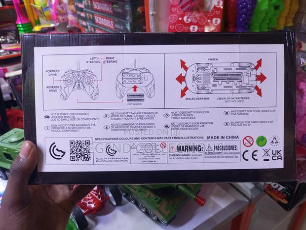 Remote Control Emulation Car Model - thumbnail 4
