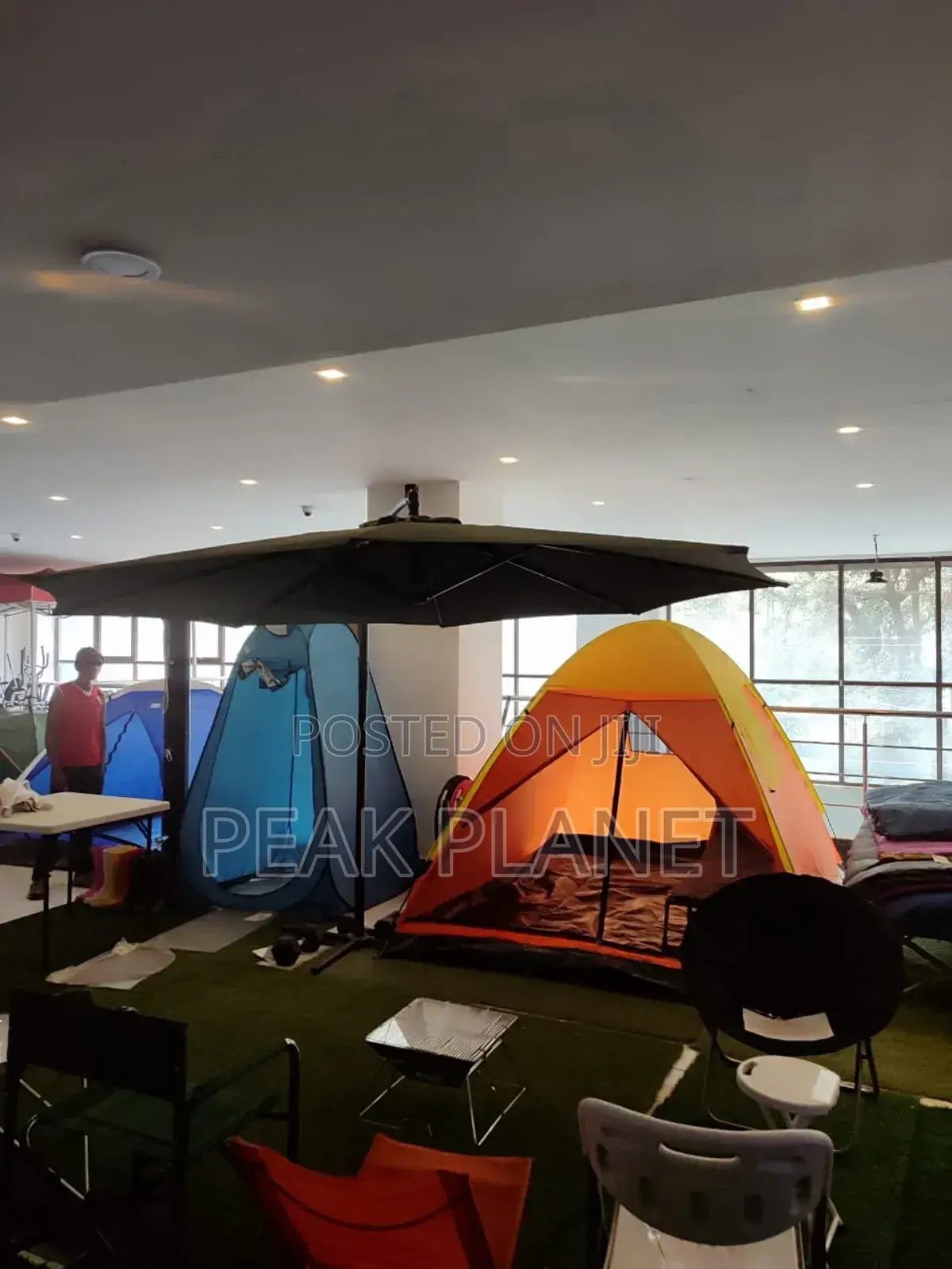 Portable Solar Gazebo Tent