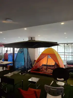 Portable Solar Gazebo Tent