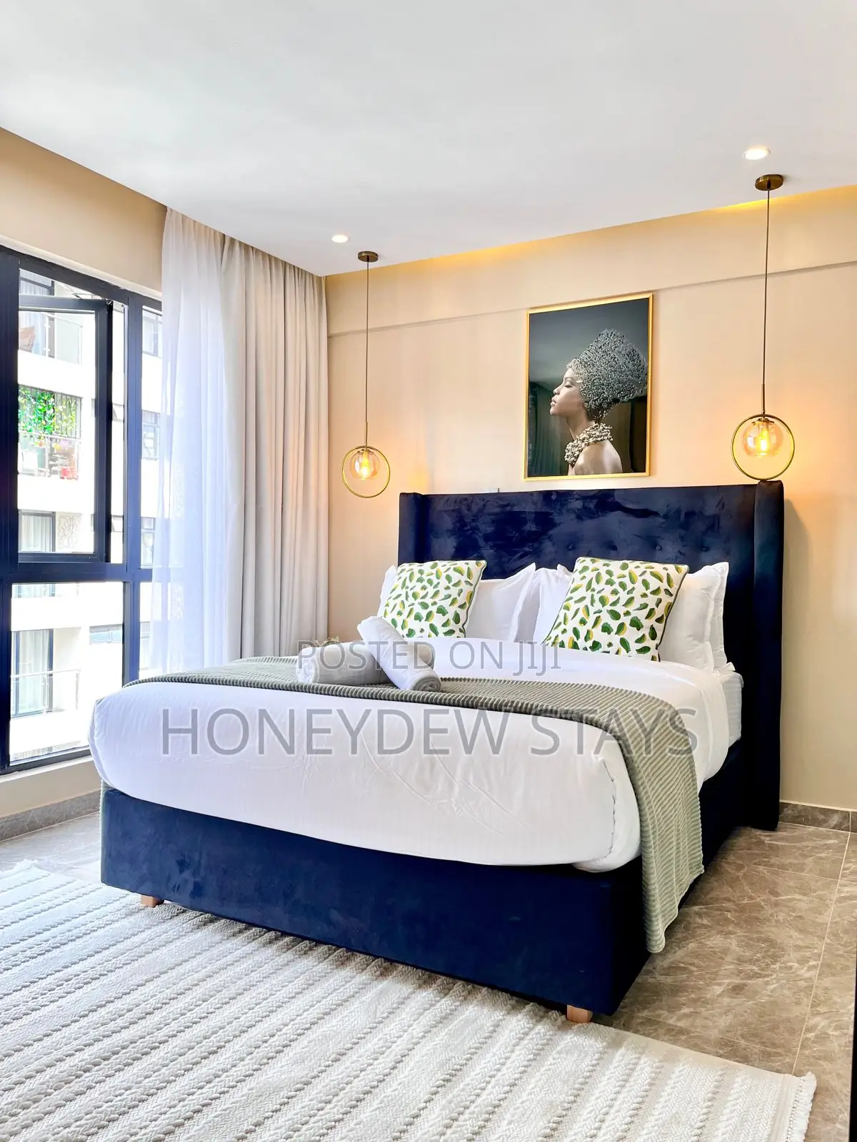 Furnished 1br Apartment at Heartland Gardens, Kilimani
