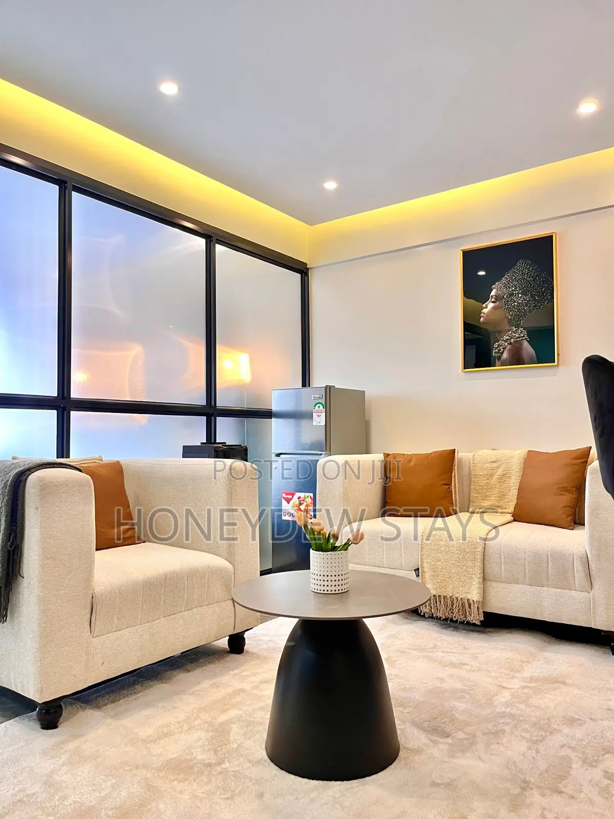 Furnished 1br Apartment at Heartland Gardens, Kilimani