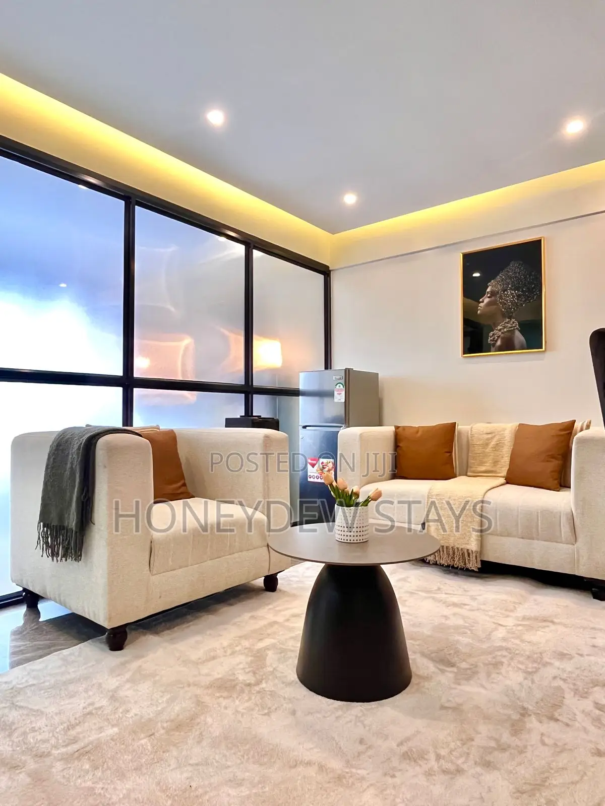 Furnished 1br Apartment at Heartland Gardens, Kilimani