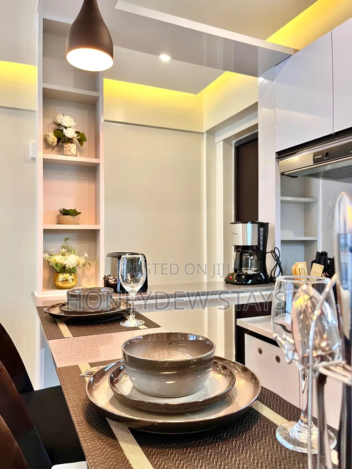 Furnished 1br Apartment at Heartland Gardens, Kilimani