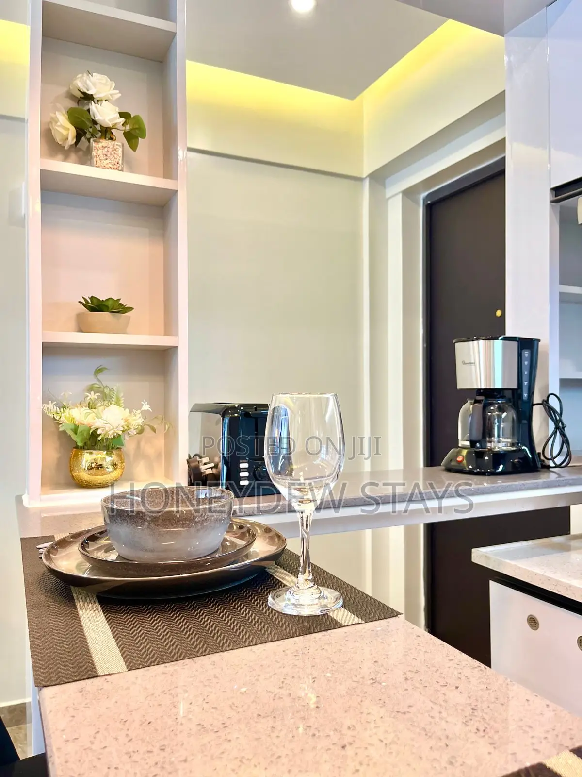 Furnished 1br Apartment at Heartland Gardens, Kilimani