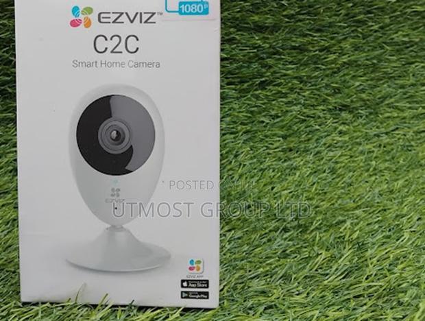 Ezviz Stylish Indoor CCTV With Sharp Hd Video - main view