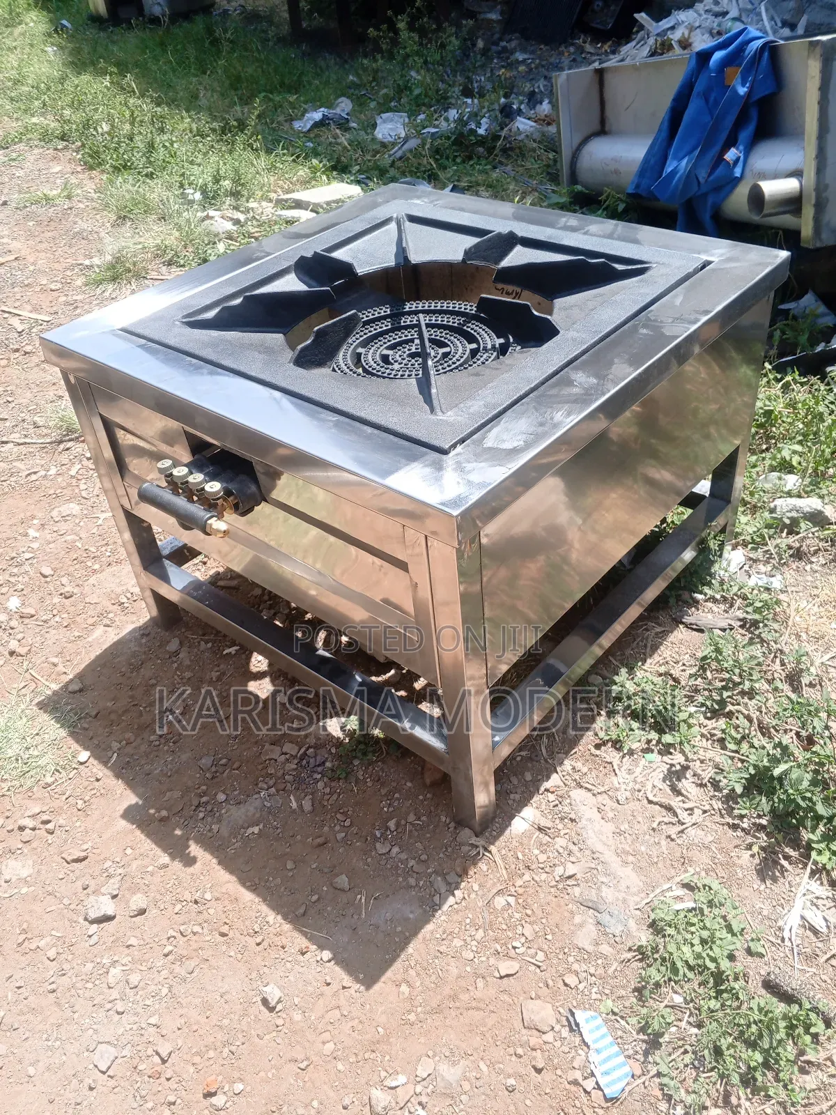 Single Gas Pot Burner
