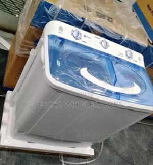 Semi Automatic Nunix Topload 7.5 KGS Washing Machine M/76 - thumbnail 2