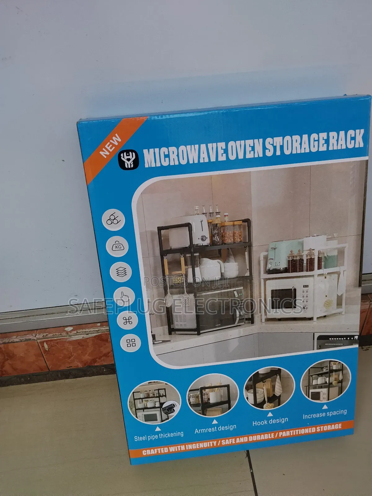 Multipurpose Microwave Organiser