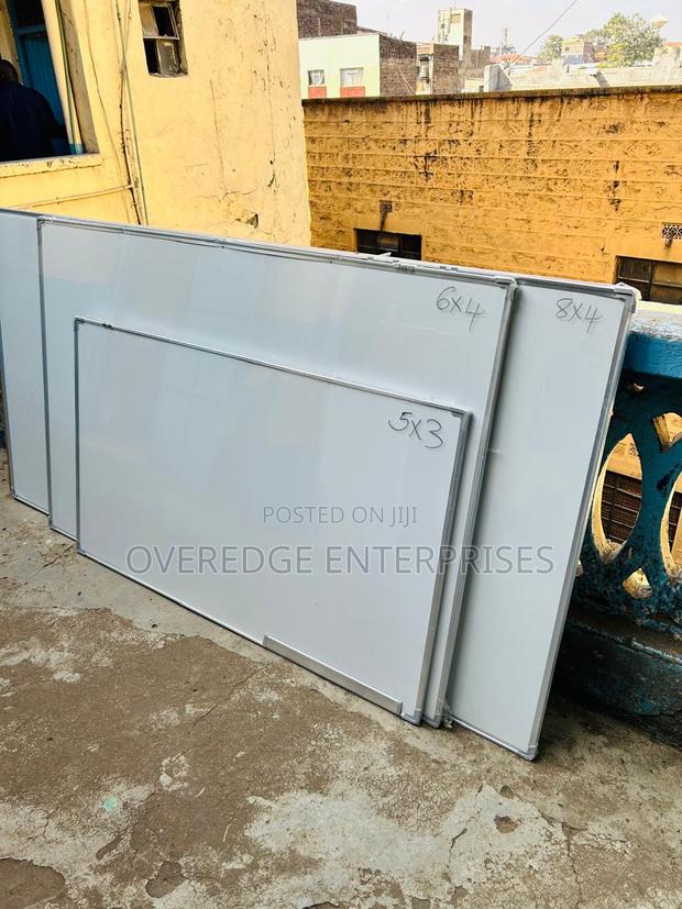 4x3 Magnetic Whiteboard, Markers, and Erasers Available - main view