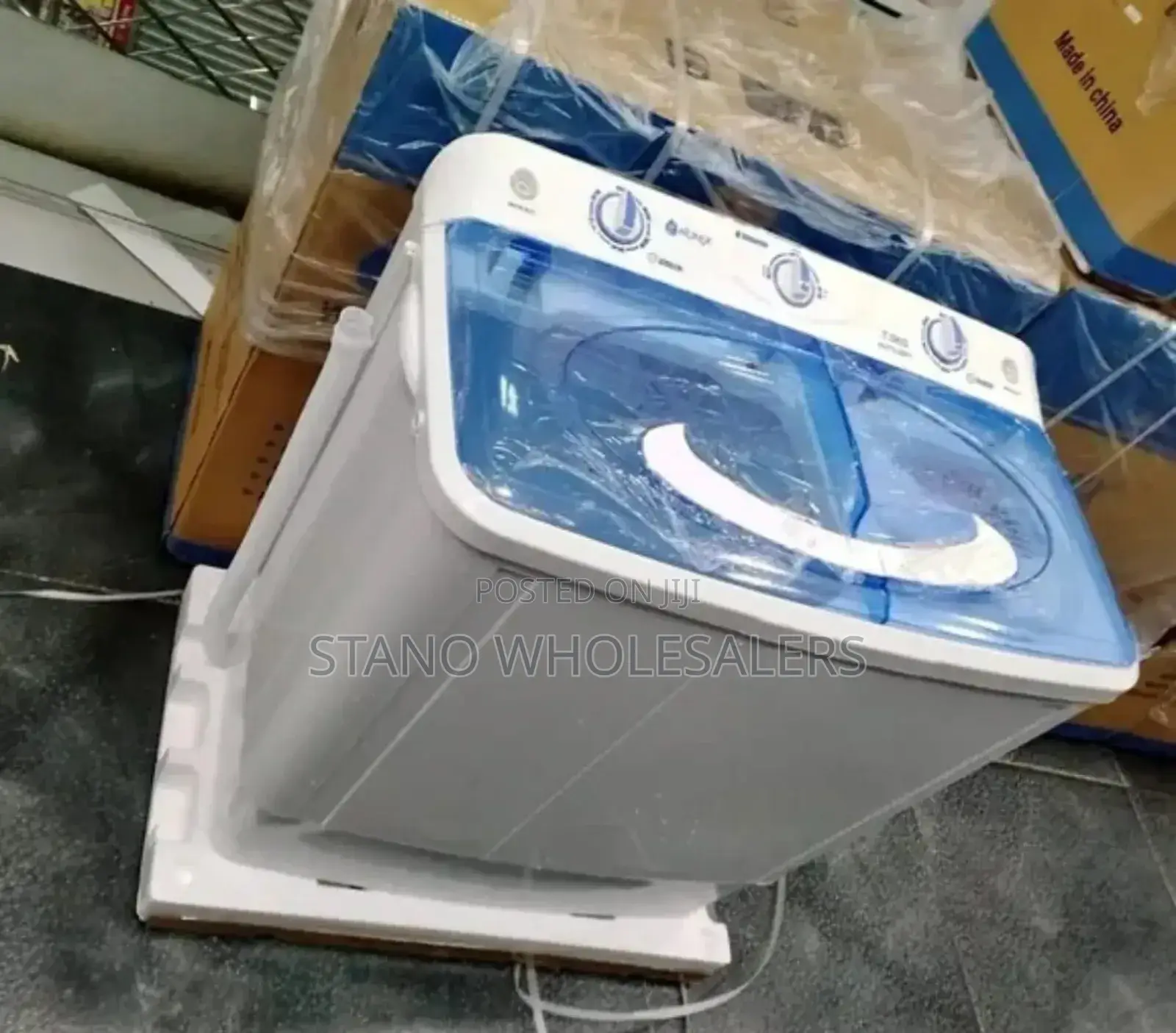 Twin Tub 7.5 KGS Nunix Washing Machine N/78