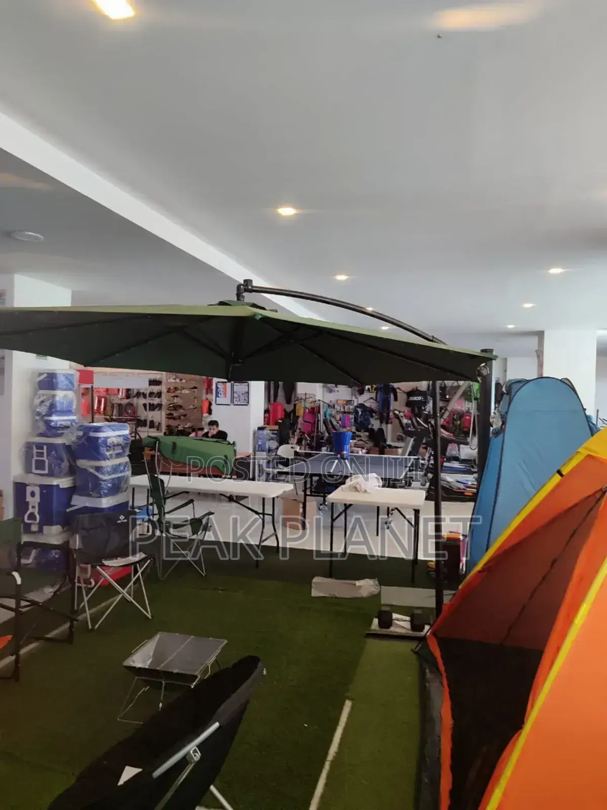 Business Outdoor Gazebo With Lights