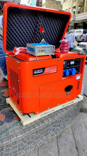 Single Phase 10 Kva Aico Diesel Generator - main view