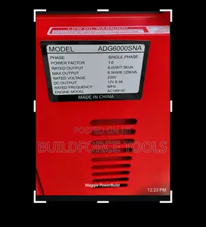 Single Phase 10 Kva Aico Diesel Generator