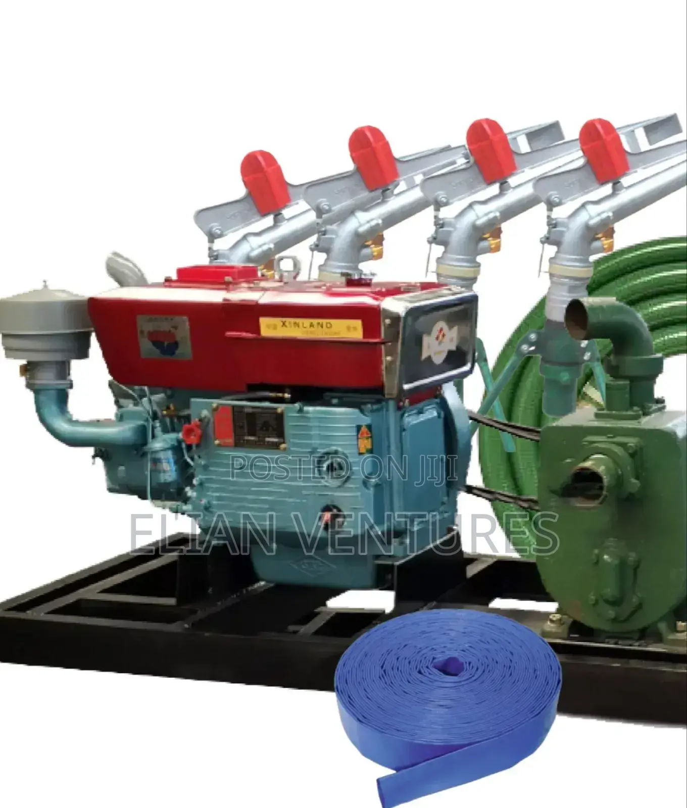 New 30 Hp Diesel Engine With Pump