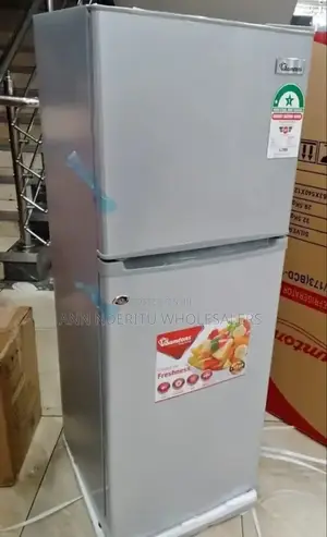 Ramtons 128 Litres Double Door Fridge R/87