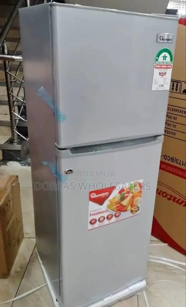 Ramtons 128 Litres Double Door Fridge R/87 - main view