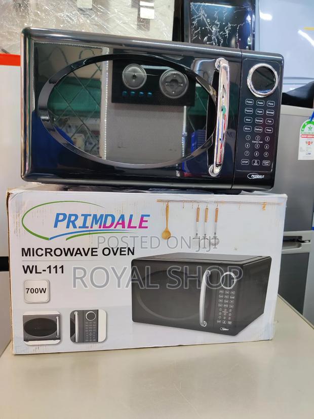 Primadale Digital Microwave - main view