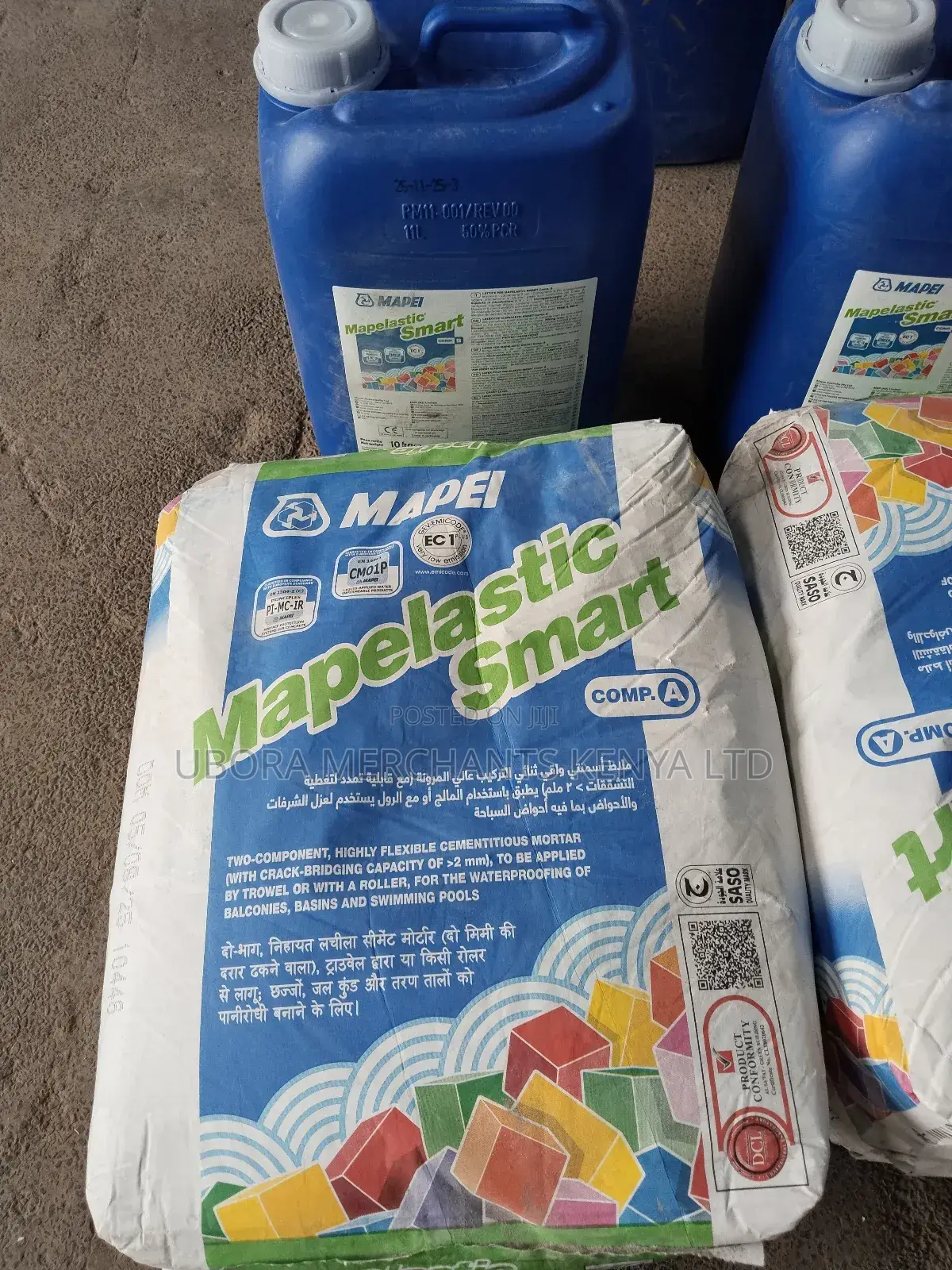 Mapelastic Smart Waterproofing Coating