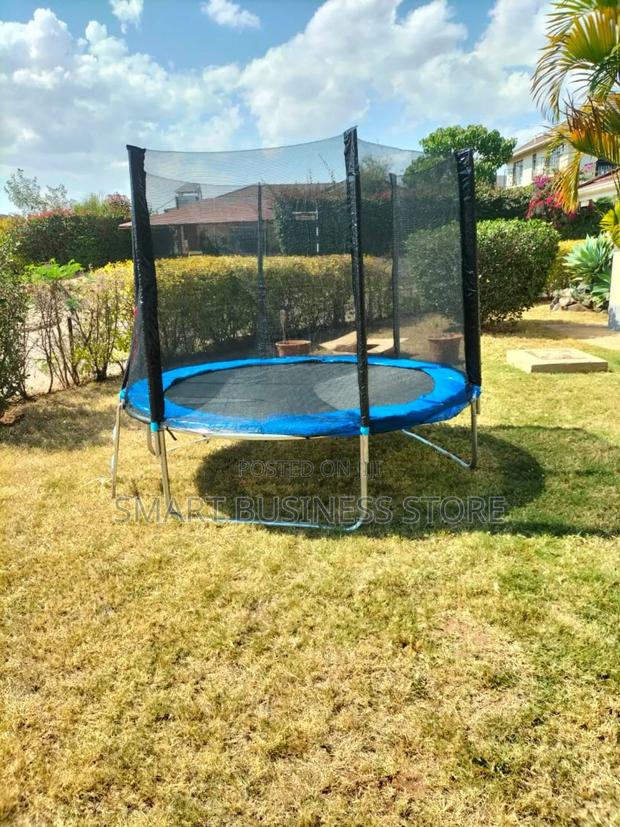 Home Fitness Trampoline