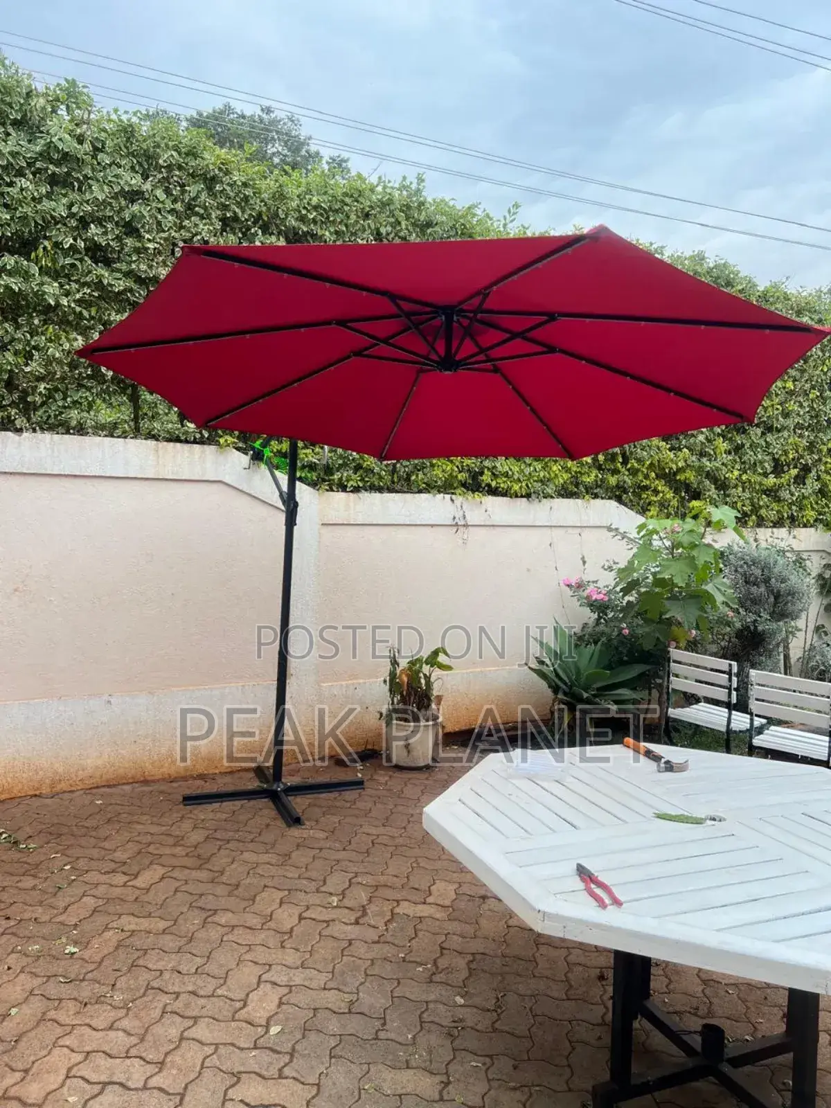 Commercial Solar Gazebo Canopy