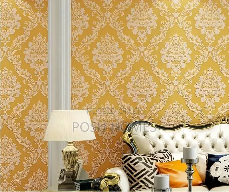 Decorative Linear Wallpapers