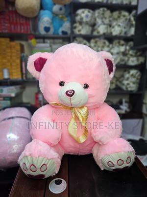 Cute 60 Cm Teddy Bear With a Love Pillow/Teddy Bear - main view
