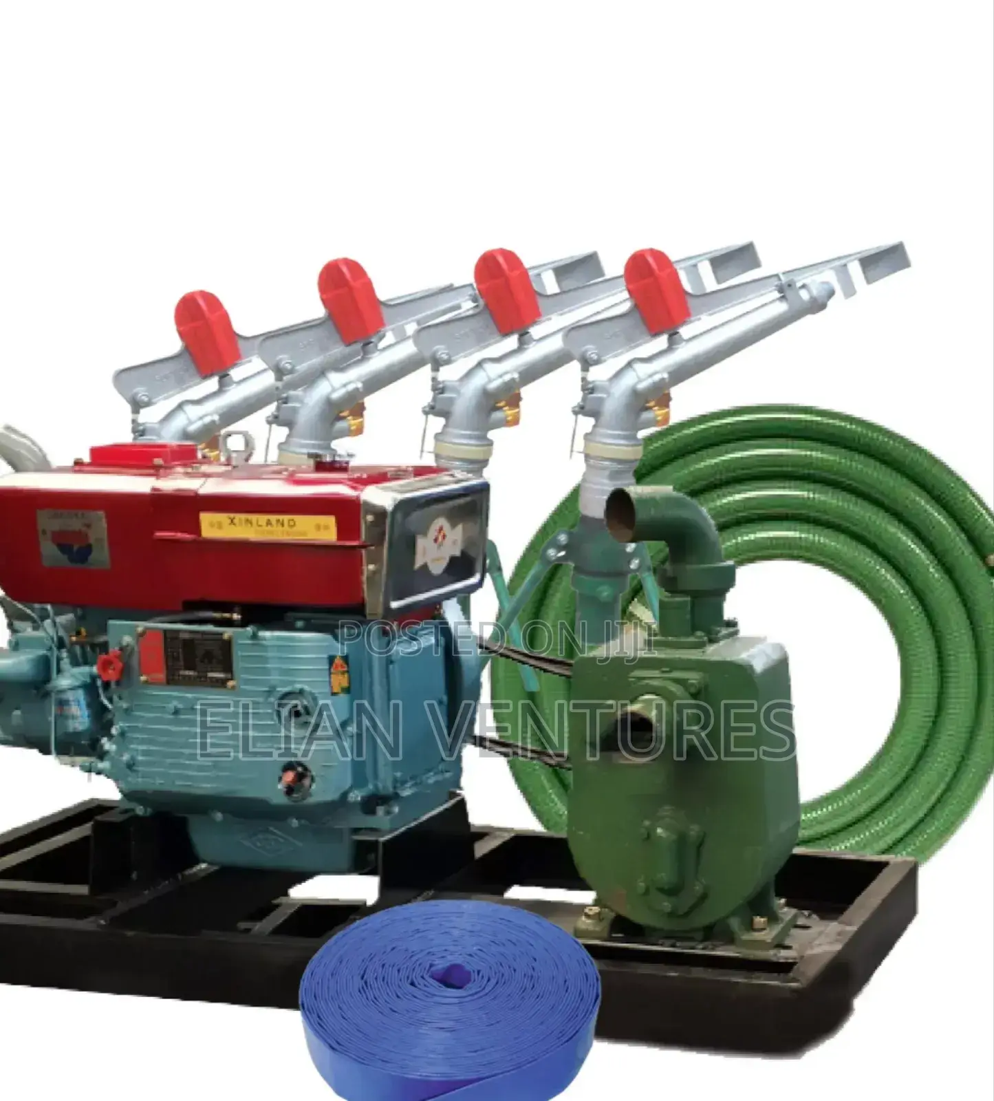New Arrival 30 Hp Diesel Engine With Pump