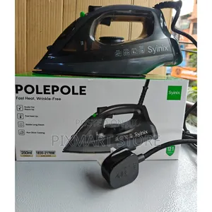 Syinix Steam Iron Box Non-Stick Fast Heat