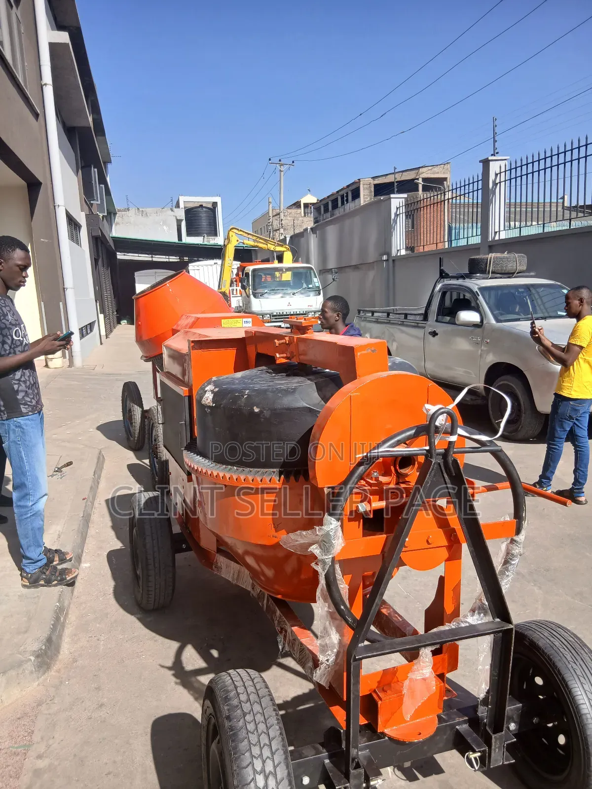Titan Mixer (India) 500 Litres