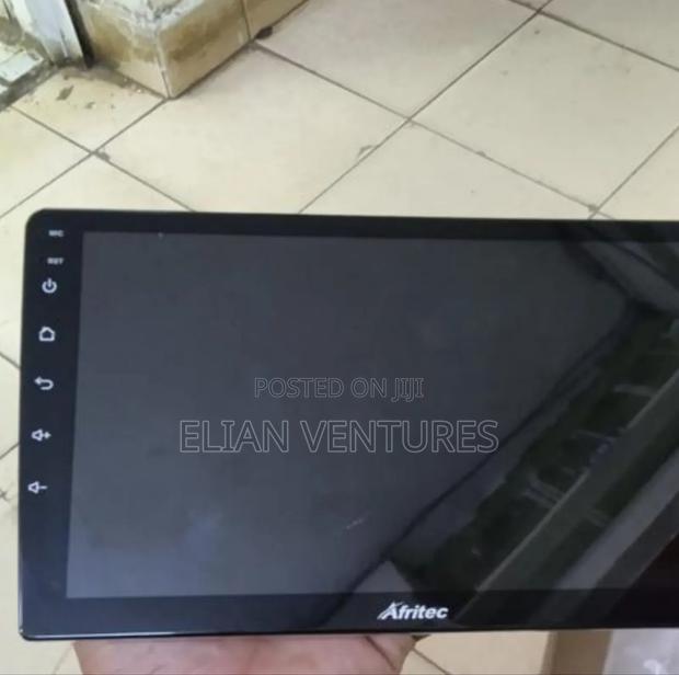 Newly Arrived Car Radio - main view