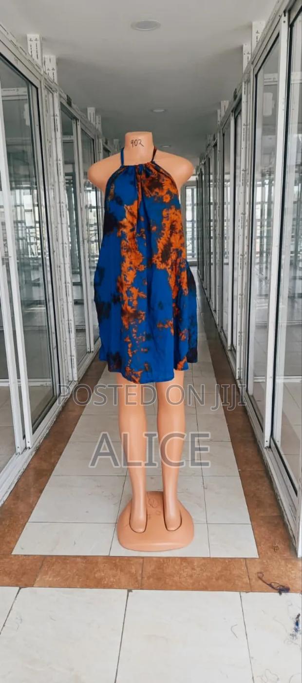 Backless Short Dera - main view