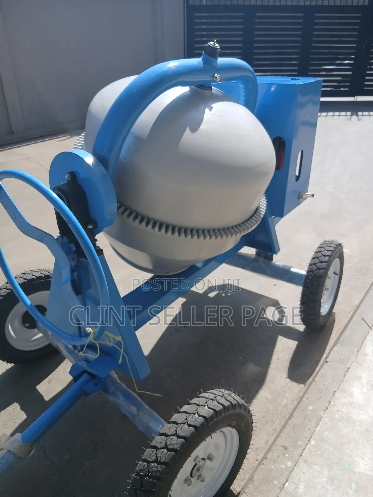 Aico Japan Concrete Mixer (400 Litres)