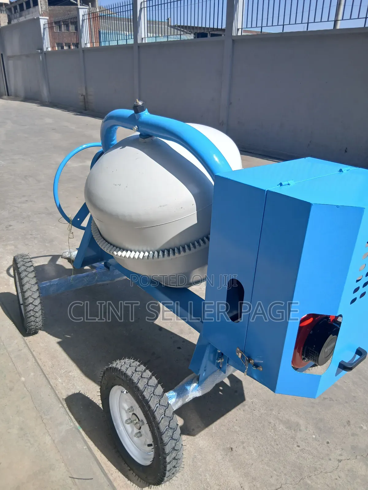 Aico Japan Concrete Mixer (400 Litres)