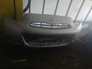 Nissan March Front Bumper 2010–2013 Original Ex-Japan