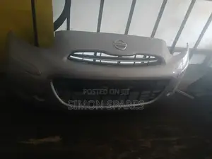 Nissan March Front Bumper 2010–2013 Original Ex-Japan
