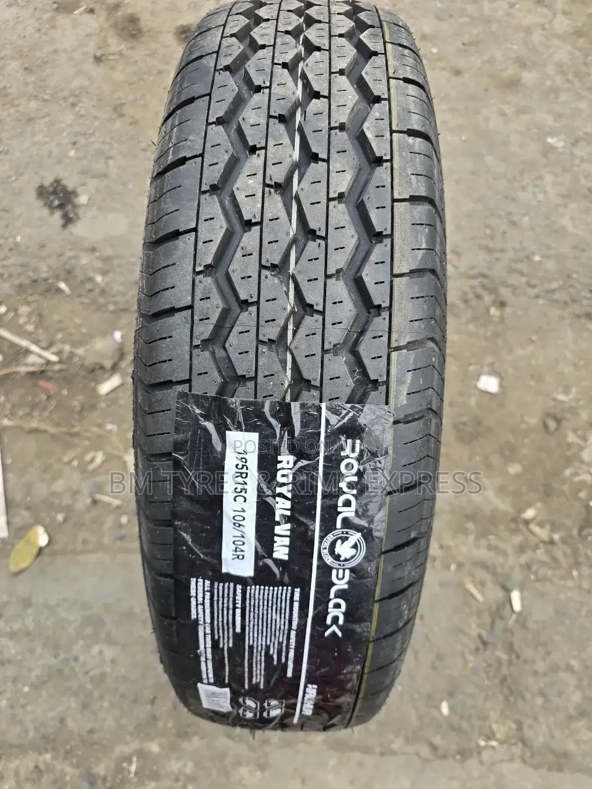 195 R15 Royalblack Tyres (Commercial)