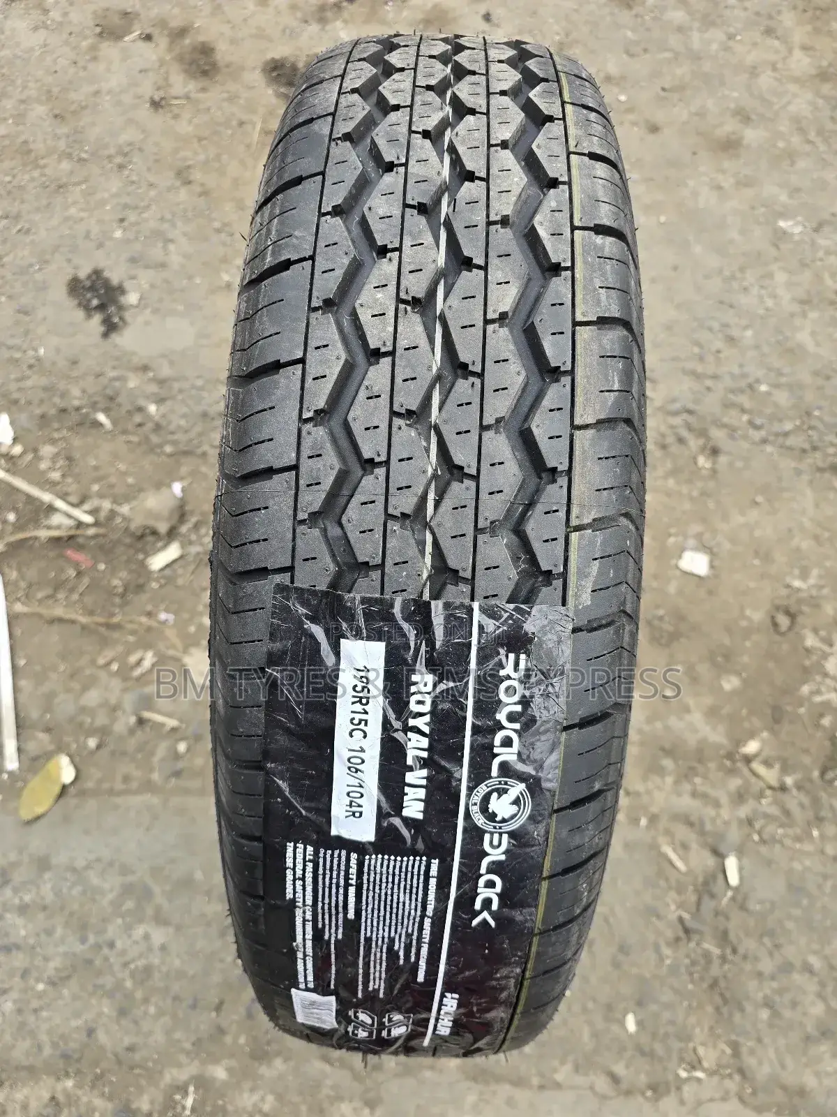 195 R15 Royalblack Tyres (Commercial)