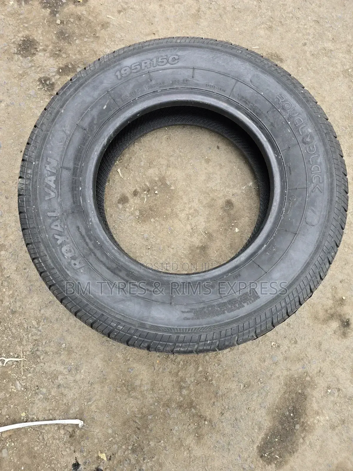 195 R15 Royalblack Tyres (Commercial)