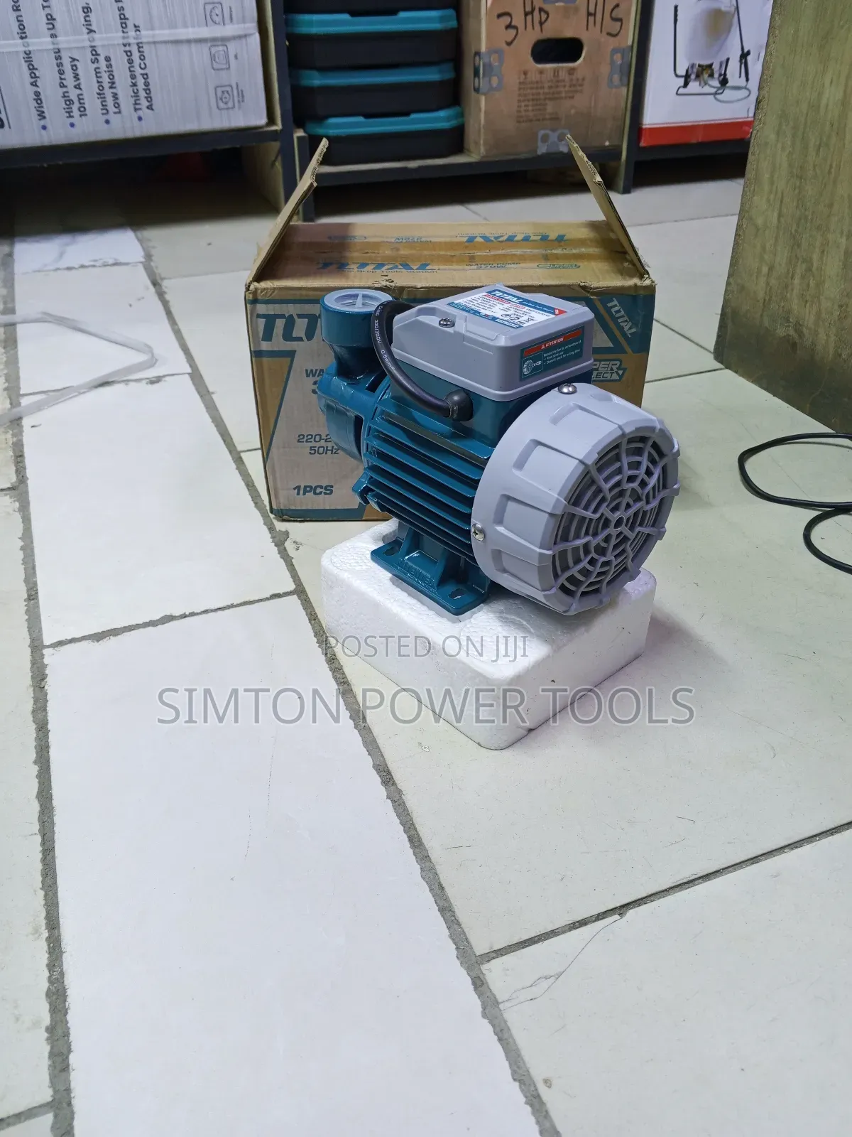 0.5hp Total Booster Pump