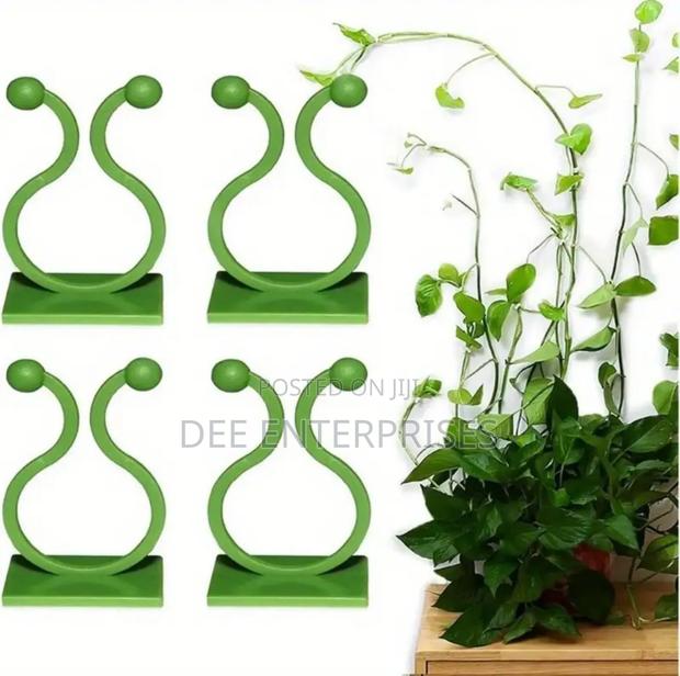 10pcs Plant Climbing Wall Clip