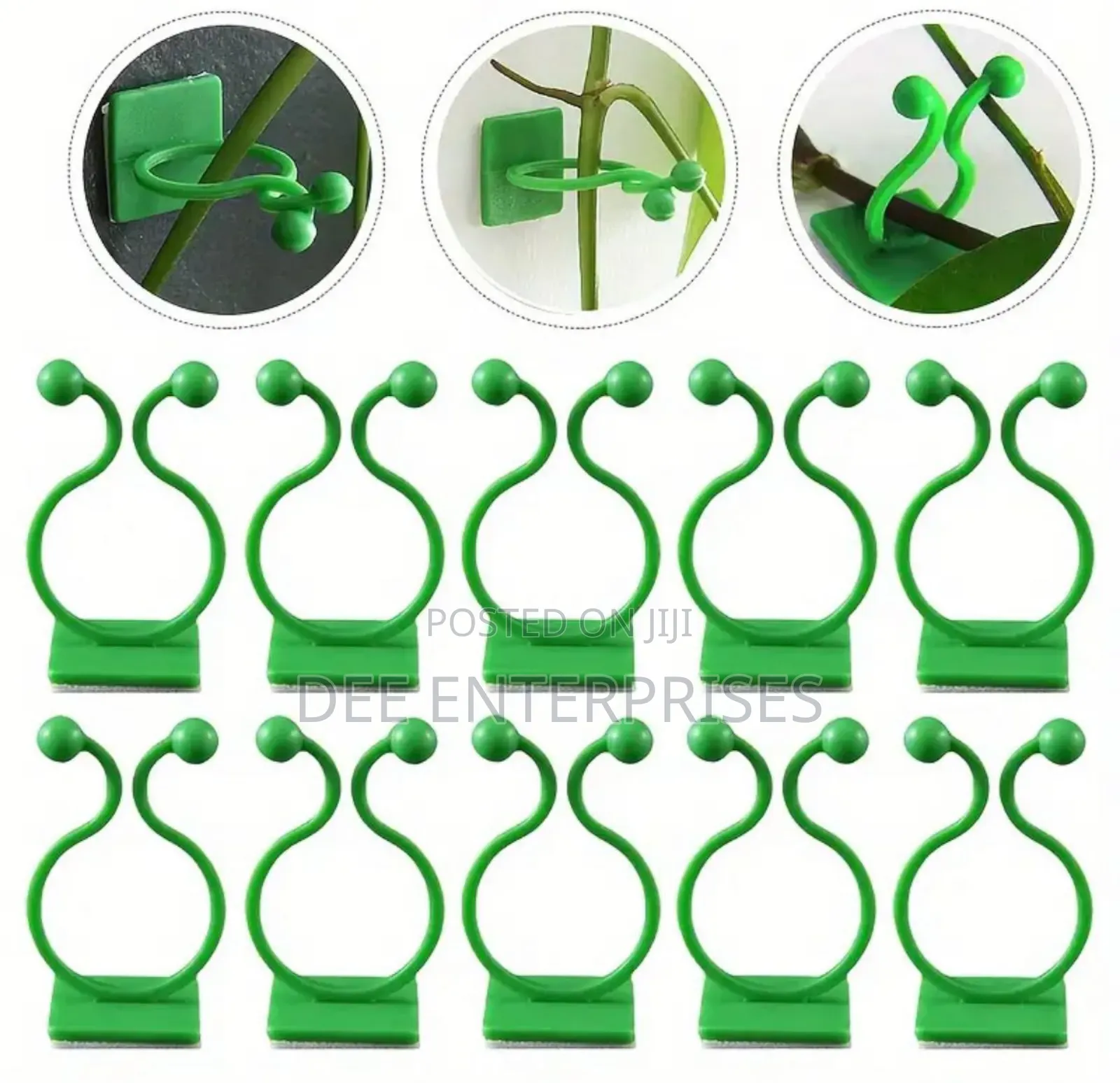 10pcs Plant Climbing Wall Clip