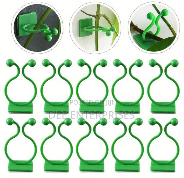 10pcs Plant Climbing Wall Clip - thumbnail 2
