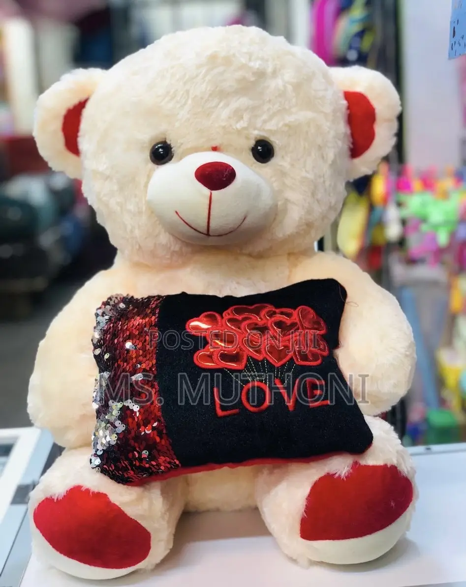 50 Cm Teddy Bear  in 3 Colors